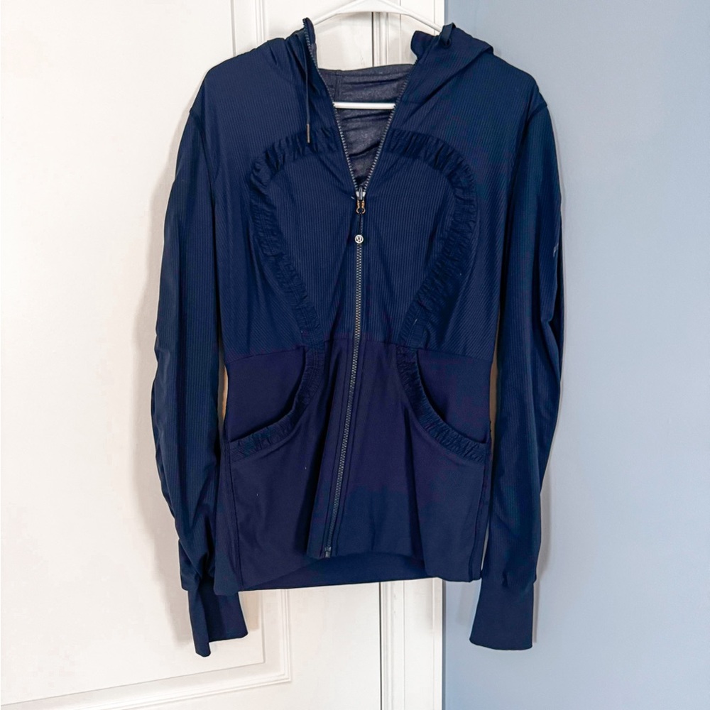 lululemon athletica Navy Utility Jacket